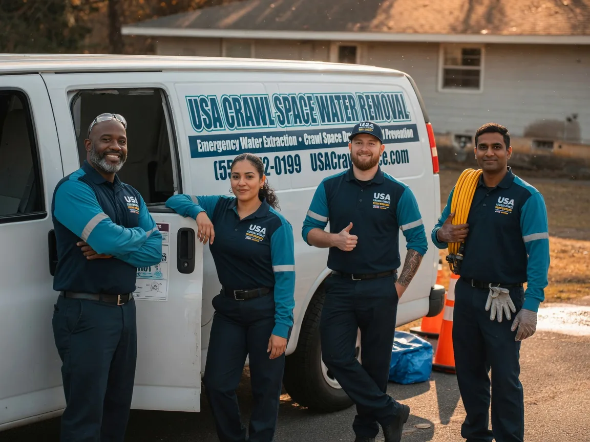 Crawl Space Water Removal company in Plainville, IL