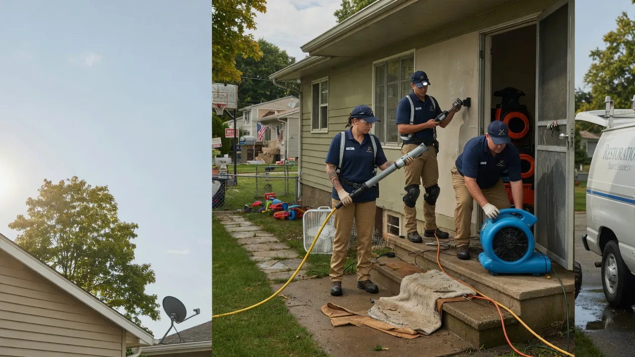 Crawl Space Water Removal in Plainville, IL near me